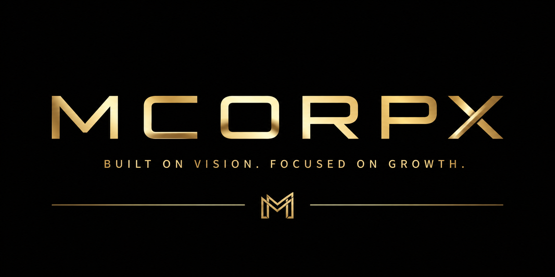 MCORPX Logo